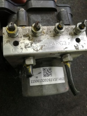 Honda jazz iv 2015-19 rok 1.3 насос abs 0265956234 фото №1