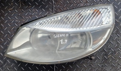 Лампа левый перед scenic ii 158103-00 фото №1
