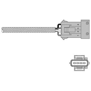 LAMBDA SONDA LAMBDA DELPHI ES20258-12B1  