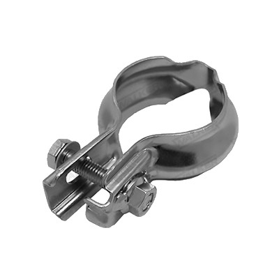 Хомут з'єднувач з'єднувач труби випускної 75 mm фото №1