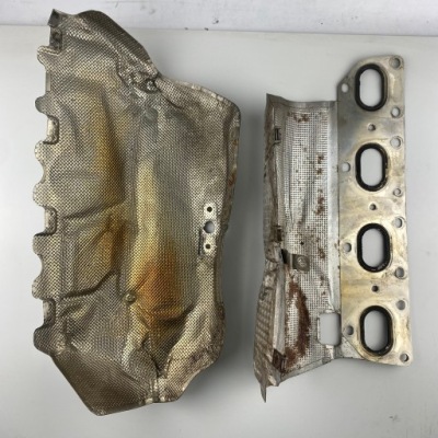 Захист теплова porsche panamera 970 4.8 v8 48.20 фото №1