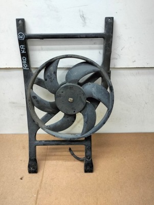 Вентилятор радиатора 1.2 бензин ford ka ii mk2 2008-2016 фото №1