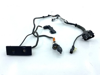 ПРОВОДКА ПРОВОДКА ПІДЛОКІТНИКА USB ПРИКУРЮВАЧ PORT FORD FOCUS MK3 КОМПЛЕКТ