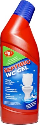 SEPTIFOS EKOLOGICZNY BIO ŻEL DO WC 750 ML