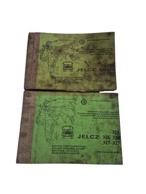 JELCZ 325 316 326 317 KATALOG PIEZAS DE REPUESTO ZAMIENNYCH  