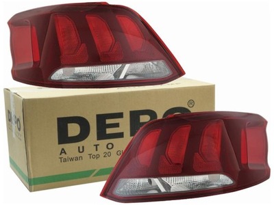 Лампы задняя peugeot 301 12-17 sedan фото №1