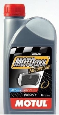 Płyn chłodzący Motul Motocool Factory Line 1L