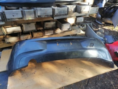 Бампер задняя bmw 1 f20 11-14 7240918 фото №1