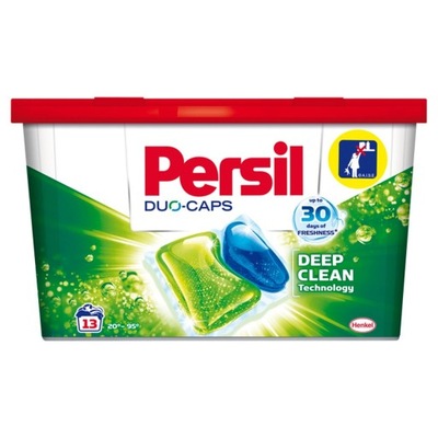 Kapsułki do prania białego Duo-Caps 13 szt. Persil