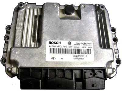 Бортовий комп'ютер vel satis 2.2 dci 8200527713 0281012485 фото №1