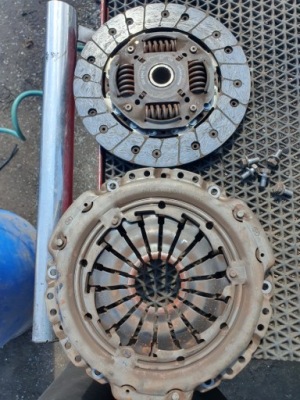 Диск прижим сцепление 322034210 renault megane scenic ii 1.9 dci 1.5 dci фото №1