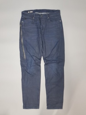 G STAR RAW spodnie jeansy męskie 32/34 pas 86
