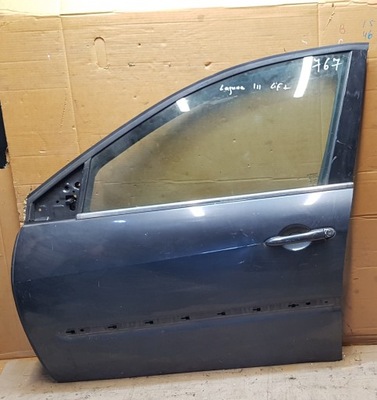 Дверь перед передние левая renault laguna iii фото №1