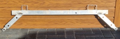 Volvo xc90 ii lift балка верхний поперечина передний фото №1