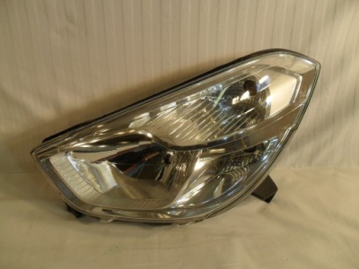 Лампа левая фара левый dacia lodgy dokker 2012- 260607950r фото №1