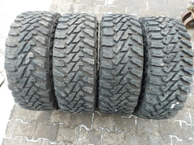 TOYOTA HILUX VIII TIRES YOKOHAMA GEOLANDAR M/T G00 265/65/17 4 PCS.  