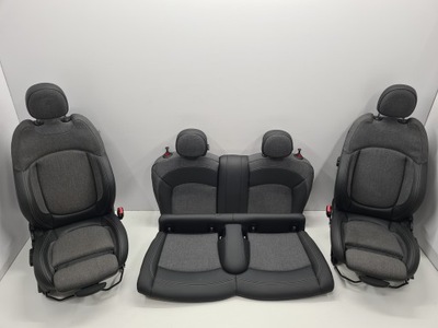 Mini cooper f56 s сидіння заднє сидіння підігрів uk фото №1