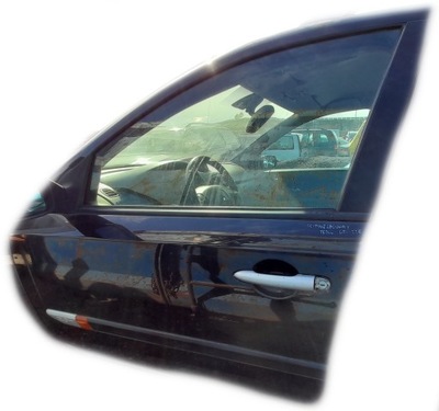 Renault laguna ii двері лівий перед ліва teb66 фото №1