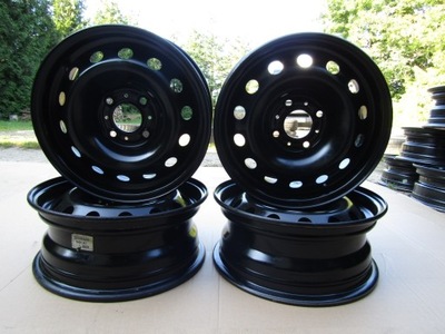 4 PIEZAS LLANTAS 14 PEUGEOT 206 CITROEN C2 C3 5,5J 4X108 ET34  