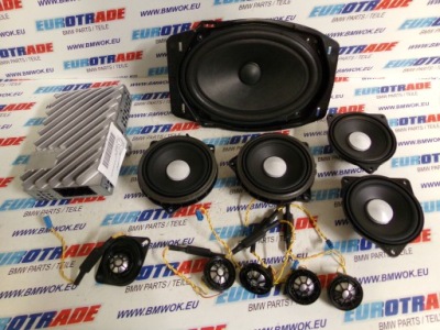 Bmw i8 комплект усилитель динамики harman kardon фото №1