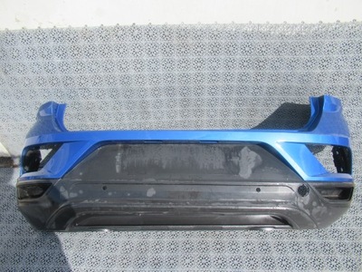 Бампер задній vw t-roc фото №1