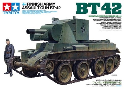 Finnish Army Assault Gun BT-42 1:35 Tamiya 35318