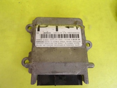 Модуль датчик подушка безопасности chrysler pt cruiser 04671419ad nr1380 фото №1