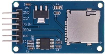 Moduł czytnik kart pamięci micro SD AVR do ARDUINO