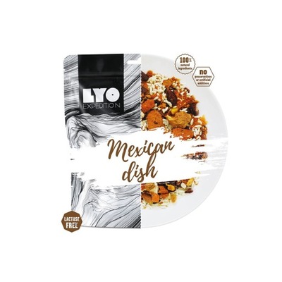 Lyo Food Potrawa meksykańska z ryżem 126g (500g)