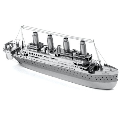 Metal Earth Titanic Model Metalowy do Składania