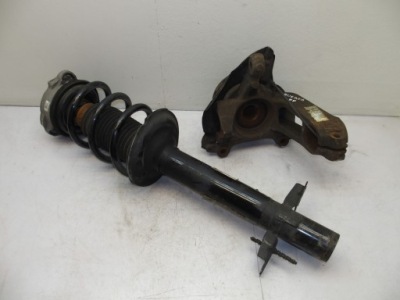 Fiat ducato iii 2014 2.3 амортизаторна стійка амортизатор перед правий поворотний кулак комплект фото №1