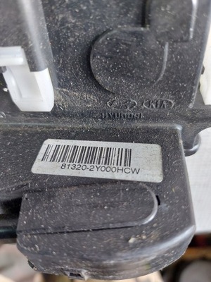 Hyundai ix35 замок двері правий перед 81320-2y000 фото №1