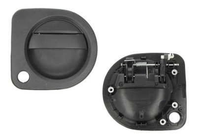 Nissan cabstar f24 06- ручка зовнішня права p фото №1