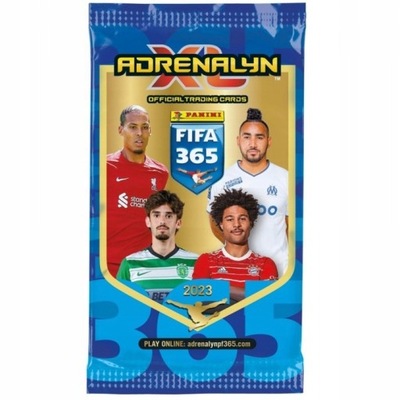 KARTY FIFA 365 ADRENALYN 2023 PANINI SASZETKA KARTY PIŁKARSKIE