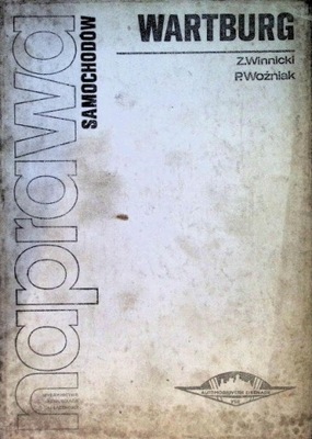 Z. Winnicki - Naprawa samochodów Wartburg