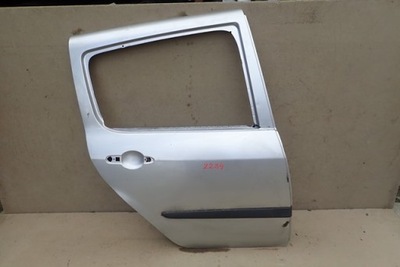 Дверь правое задние правый задняя renault modus фото №1