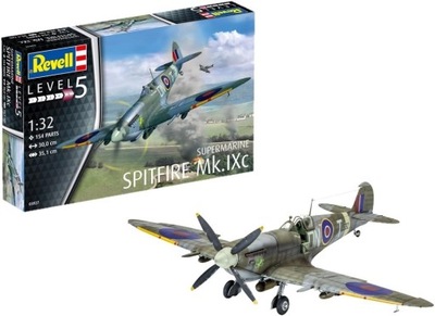 Supermarine Spitfire Mk.IXc /1:32/ - Revell 03927