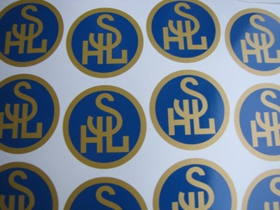 KALKA SHL KALKOMANIA M06 U SHL M04 SHL M05 LOGOTIPO AL DEPÓSITO  