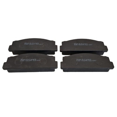 Fiat panda ritmo гальмівні колодки гальмівні kpl raicam 1.020.0 фото №1