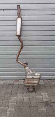 Mercedes s klasa w221 гаситель выхлоп a2214915700 фото №1