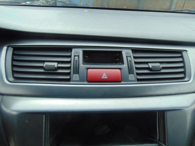 MITSUBISHI LANCER VII DEFLECTOR DE VENTILACIÓN MATERIAL + MONITOR  