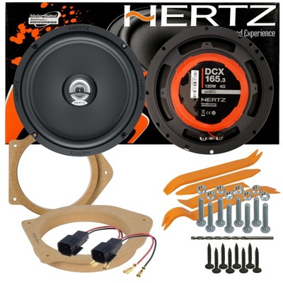 HERTZ ALTAVOCES CHEVROLET CRUZE DISTANCIAS ABREVIATURA  