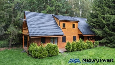 Dom, Dąbrowa, Dźwierzuty, Szczycieński, 94 m²