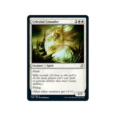 MTG 4x Celestial Crusader (Uncommon)