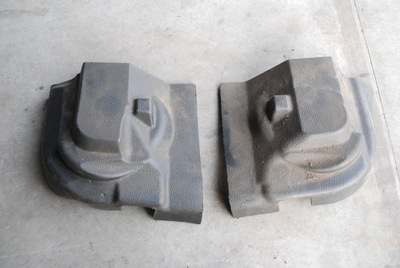 Защита чашка амортизатора l/p transit mk8 14- фото №1