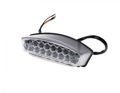 СТОП СИГНАЛ ФАРА ЗАД ЗАДНЯЯ LED (СВЕТОДИОД ) ATV QUAD МОТОЦИКЛ E24