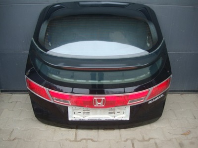 HONDA CIVIC VIII UFO 06-12 КРЫШКА ЗАДНЯЯ LAKIER B92P