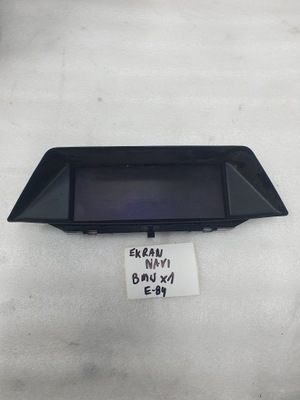 Bmw e84 x1 дисплей навігації фото №1