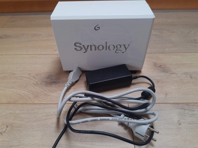 Serwer plików Synology DS212j + dysk