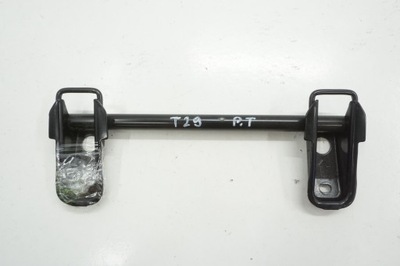 Toyota avensis t27 lift t29 sedan кронштейн isofix правый задняя фото №1